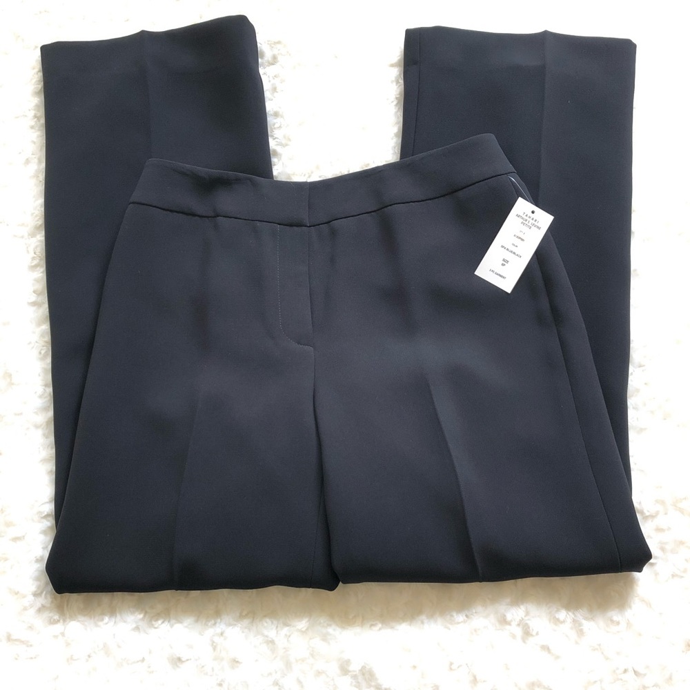 Tahari Arthur S. Levine Black Dressy Pants Slacks